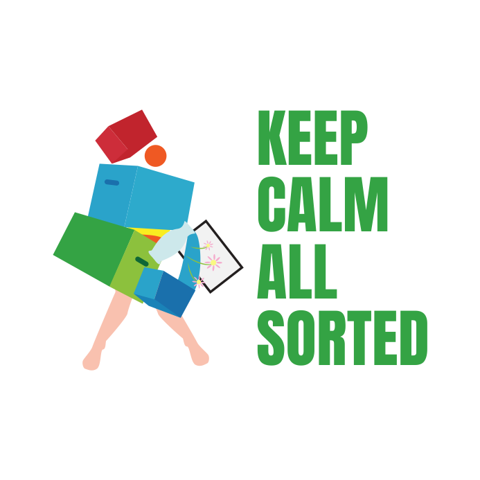 Keep Calm All Sorted logo