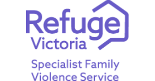 Refuge Victoria logo