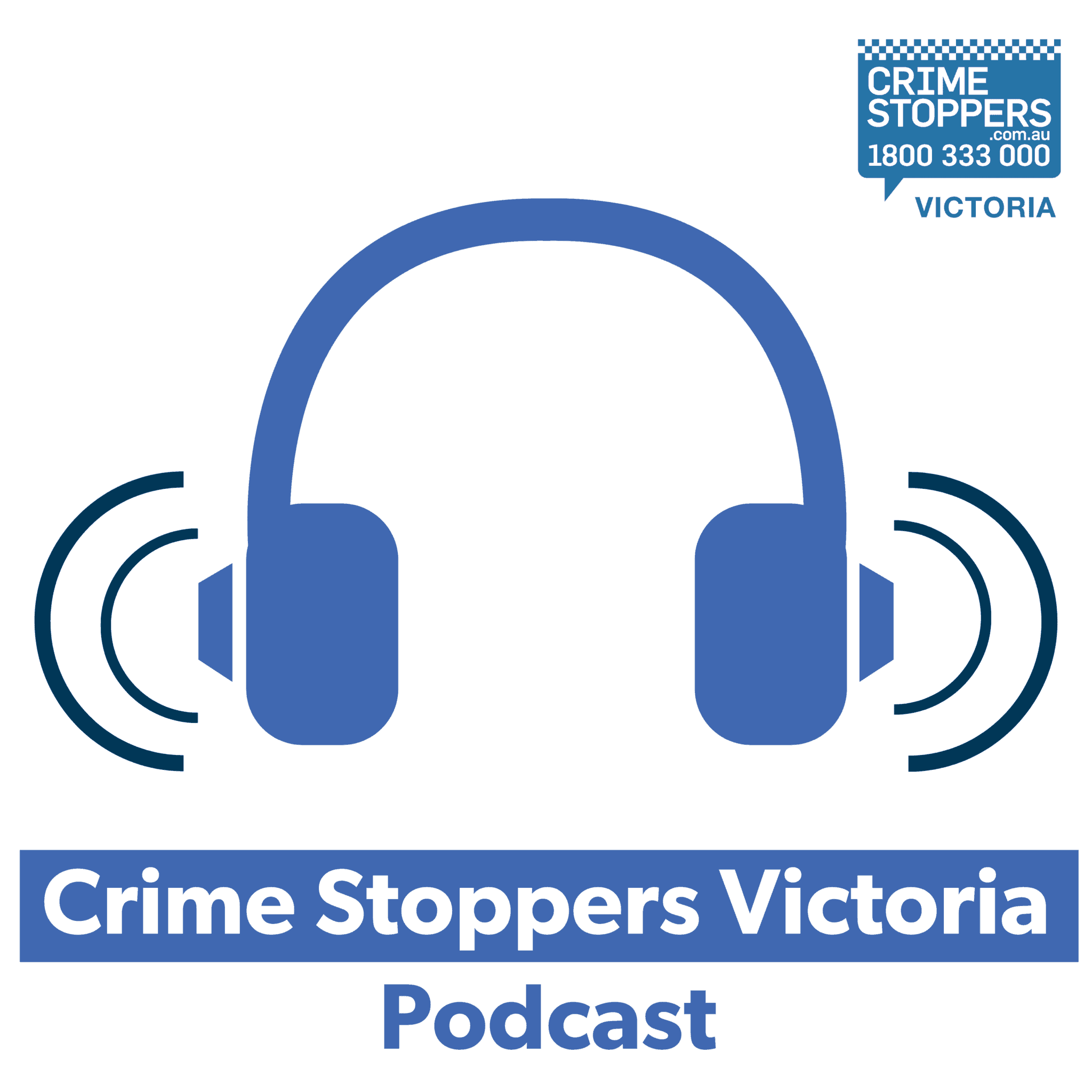 Crime Stoppers Podcast Logo