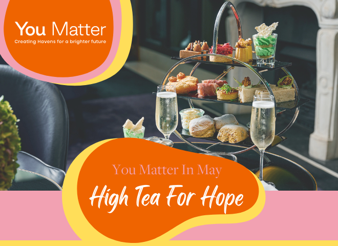 Save the Date - High Tea for Hope with Rosie Batty