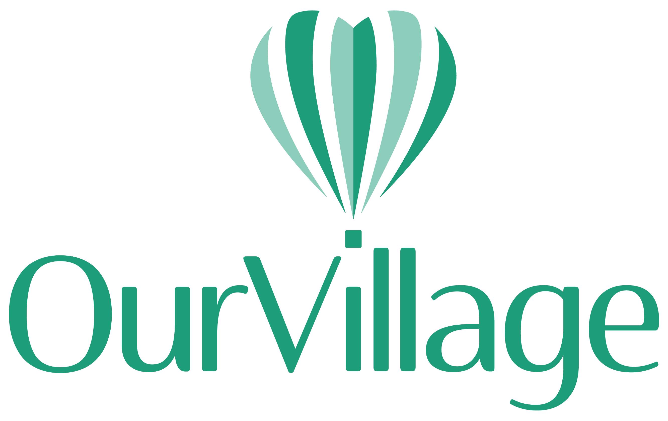 St Kilda Mums - Our Village new logo