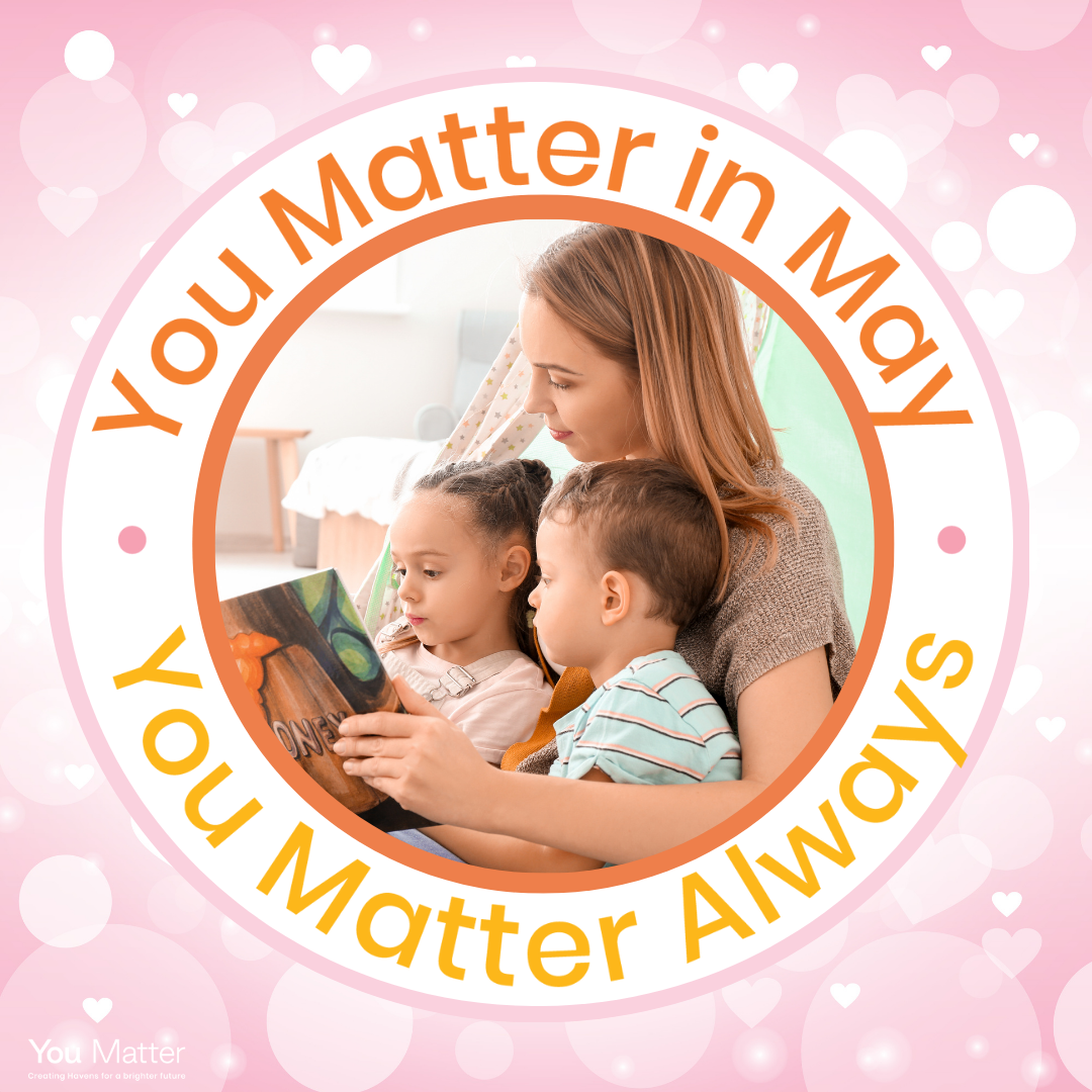 YMIM You Matter in May web tile wrap up