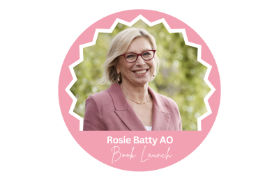 Rosie Batty Book Launch – RESPECT VICTORIA