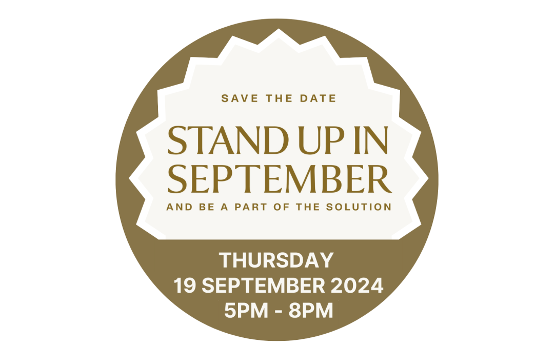 Stand Up In September