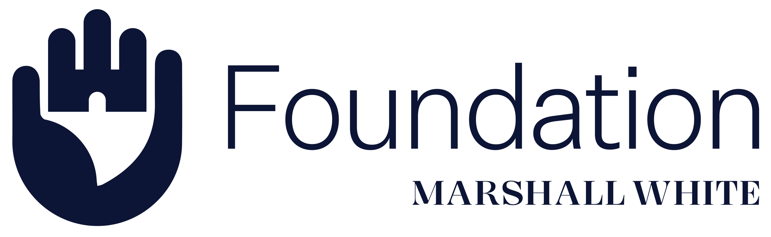 Marshall White Foundation Logo Aug 2024