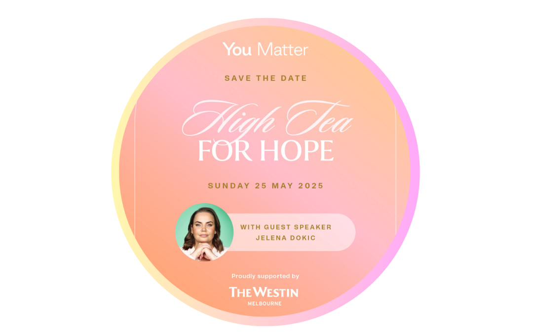 Save the Date – High Tea for Hope 2025