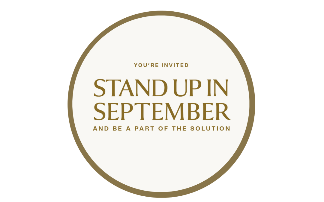 Stand Up In September 2025