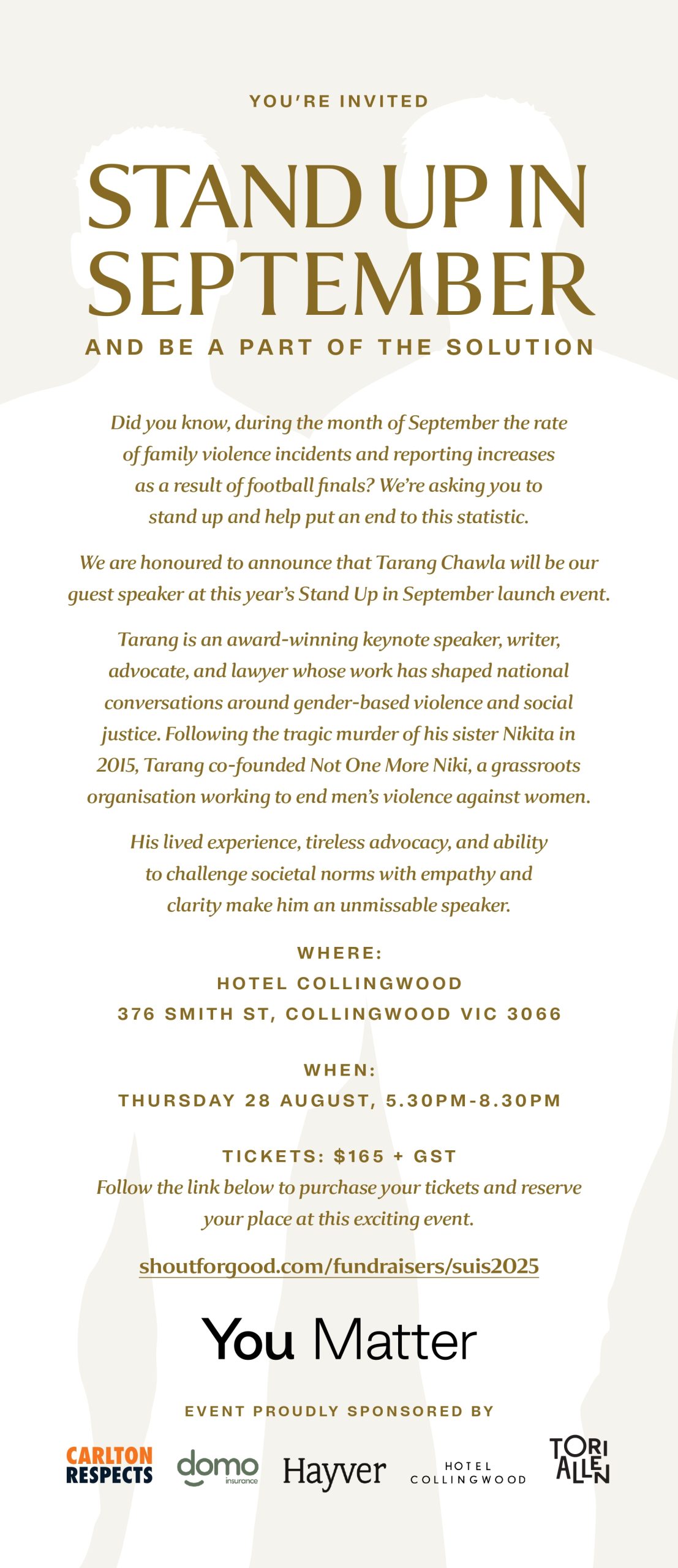 SUIS invitation Tarang Chawla