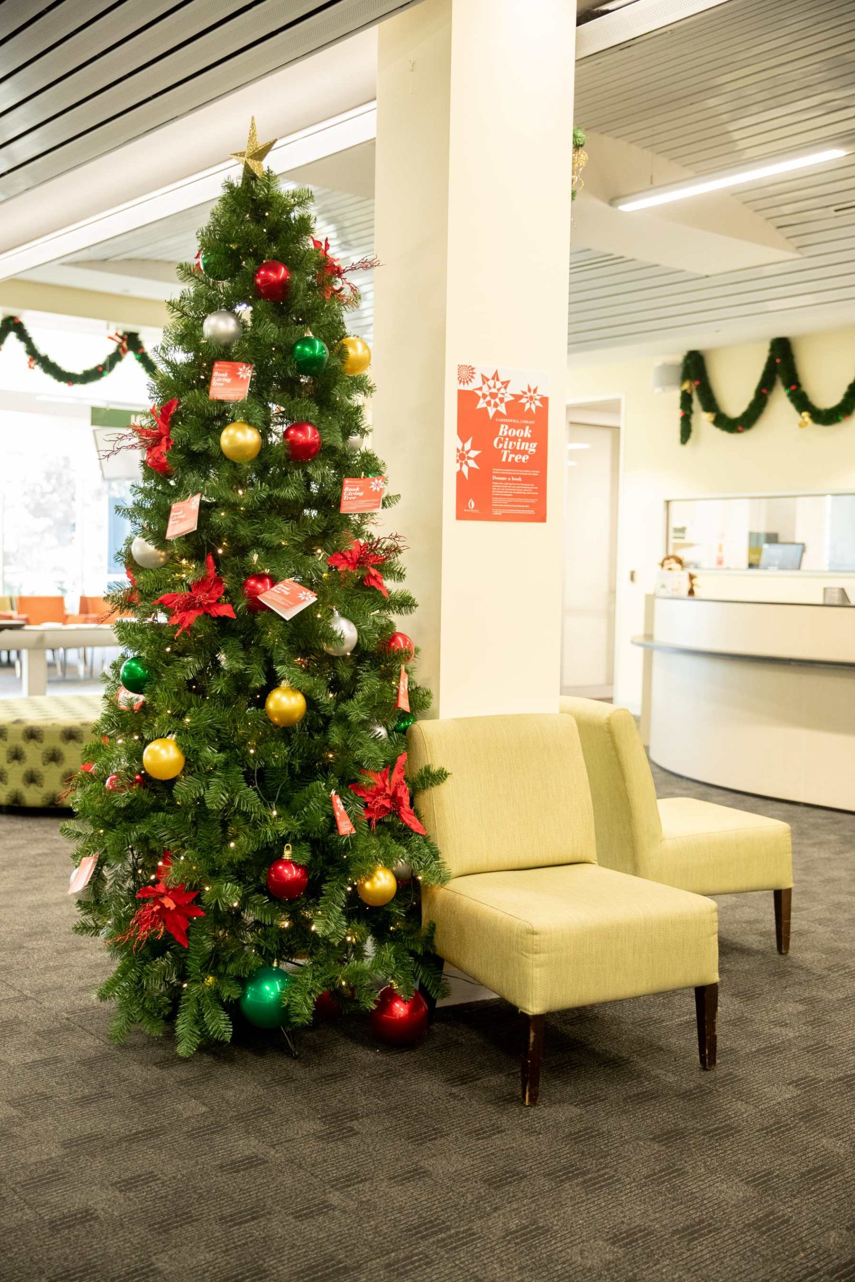 1912-163 Christmas in Boroondara Decorations-7 small City of Boroondara book giving tree 2025