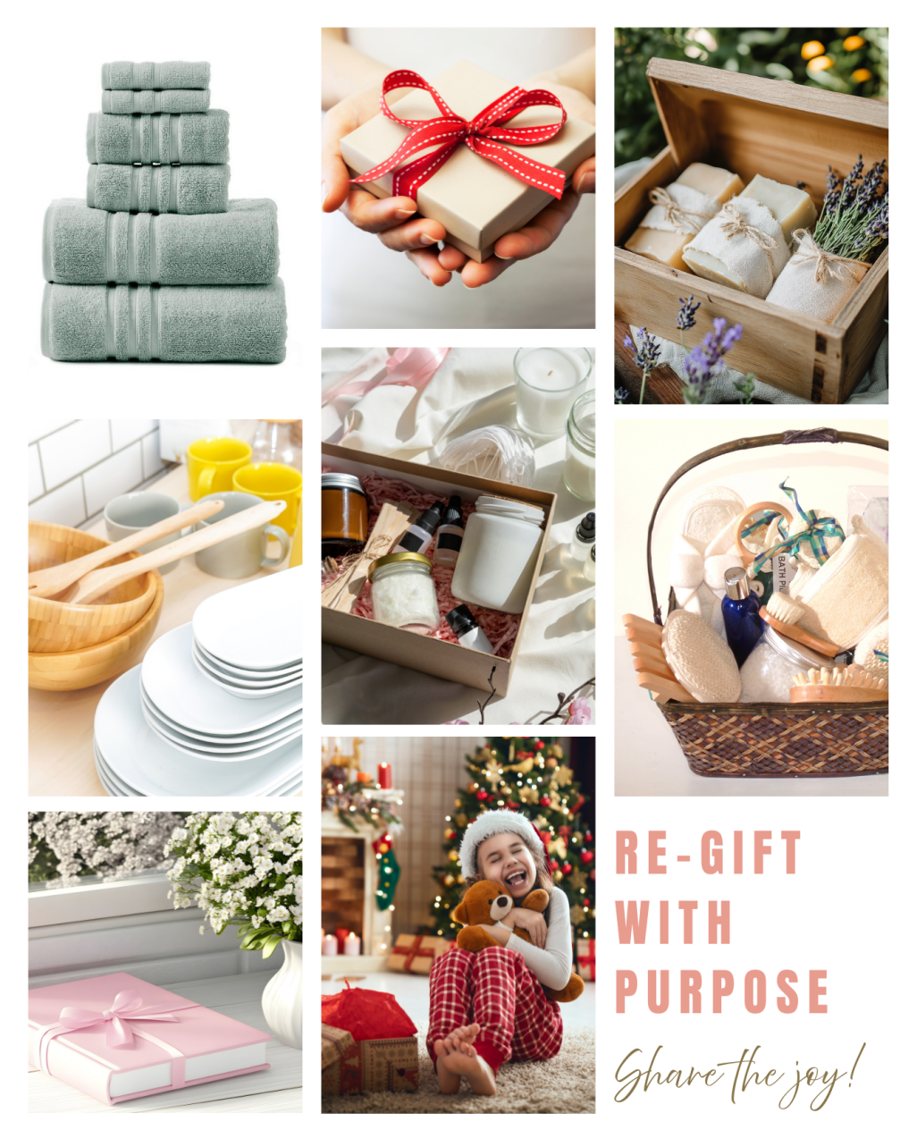 Re-GIFT with purpose Re-gift program