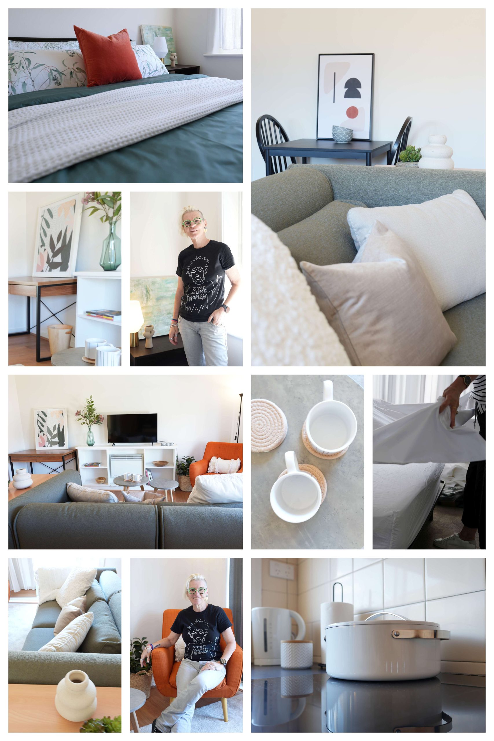 Stacey's Sanctuary collage photo collage Haven