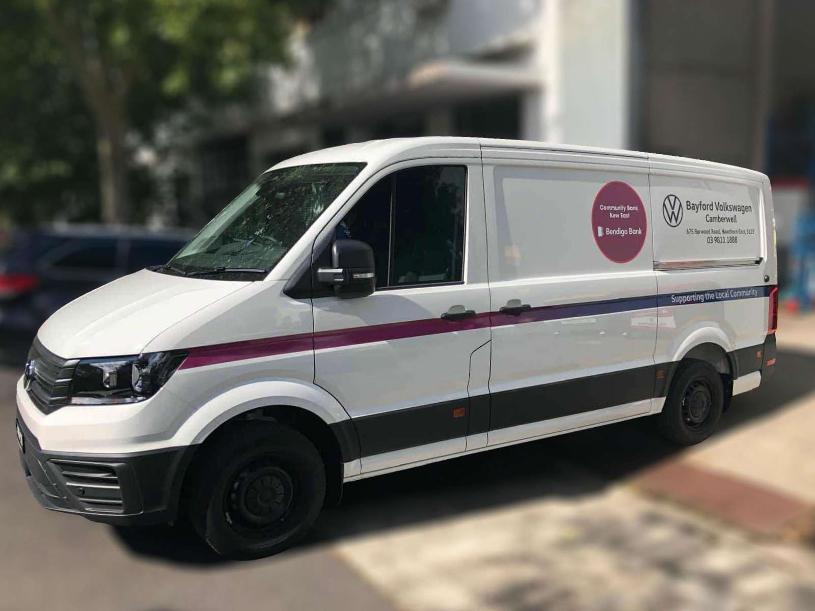 New Bayford Bendigo Bank leased vehicle 2026
