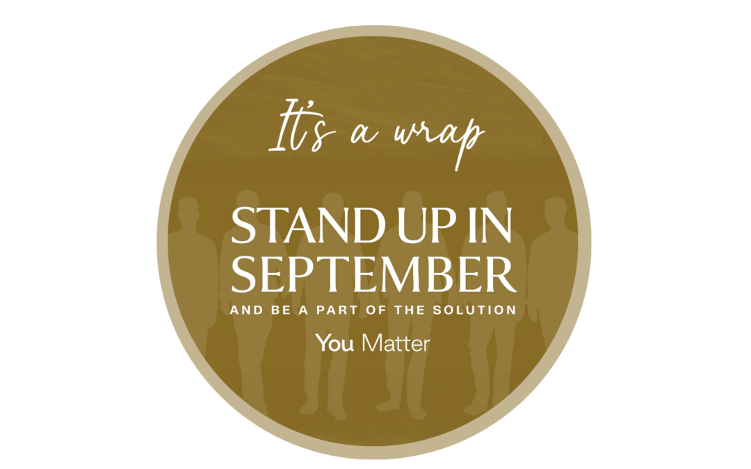 Stand Up in September 2026 Wrap-Up